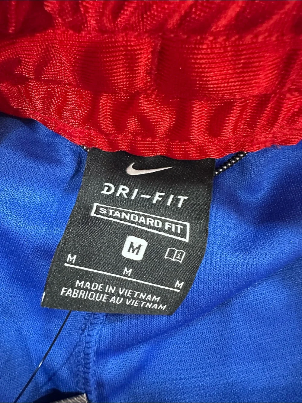Boy’s Blue Nike Shorts